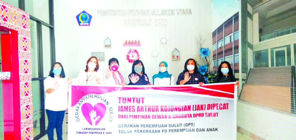 Giring Kasus JAK, Aktivis Perempuan Temui Ketua DPRD Sulut